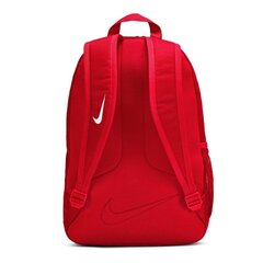 Sportlik seljakott Nike Academy Team Jr DA2571-657, punane hind ja info | Spordikotid, seljakotid | kaup24.ee