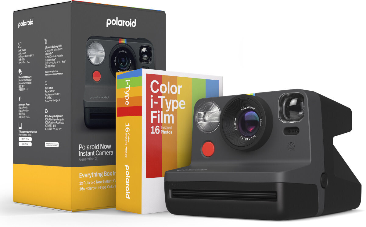 Polaroid Now Gen 2 hind ja info | Fotoaparaadid | kaup24.ee