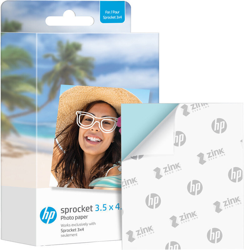 HP Sprocket Zink HPIZ3X450 hind ja info | Lisatarvikud fotoaparaatidele | kaup24.ee