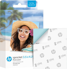 HP фотобумага Sprocket Zink 8.9x10.8 см 20 листов цена и информация | Аксессуары для фотоаппаратов | kaup24.ee