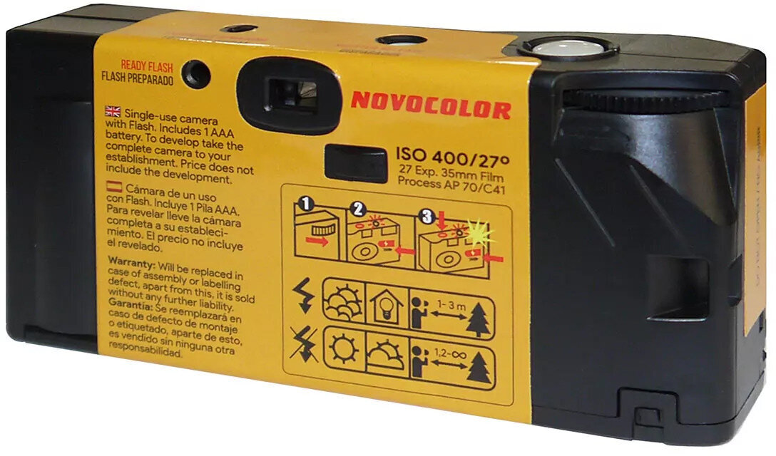Novocolor 400-27 Flash цена и информация | Fotoaparaadid | kaup24.ee
