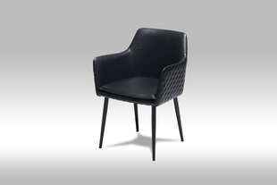 2 tooli komplekt Shiva, must hind ja info | Söögilaua toolid, köögitoolid | kaup24.ee