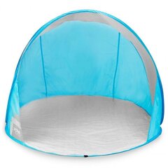 Пляжная палатка Spokey Altus, синяя/белая цена и информация | Палатки | kaup24.ee