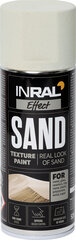 Liivaimitatsioonivärv Inral Sand, beež, matt, 400 ml hind ja info | Värvid | kaup24.ee