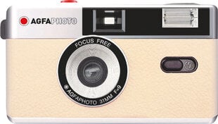 Agfaphoto аналоговая камера 35 мм, бежевый цена и информация | Фотоаппараты мгновенной печати | kaup24.ee