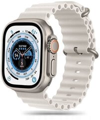 Tech-Protect ремешок для часов IconBand Pro Apple Watch 42/44/45/49 мм, бежевый цена и информация | Аксессуары для смарт-часов и браслетов | kaup24.ee