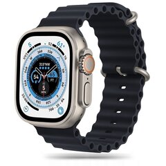 Tech-Protect ремешок для часов IconBand Pro Apple Watch 42/44/45/49 мм, черный цена и информация | Аксессуары для смарт-часов и браслетов | kaup24.ee