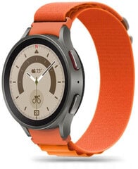 Tech-Protect watch strap Nylon Pro Samsung Galaxy Watch 4/5/5 Pro, orange цена и информация | Аксессуары для смарт-часов и браслетов | kaup24.ee