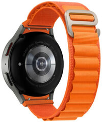 Tech-Protect watch strap Nylon Pro Samsung Galaxy Watch 4/5/5 Pro, orange цена и информация | Аксессуары для смарт-часов и браслетов | kaup24.ee