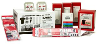 Ilford + Paterson комплект для проявки пленки цена и информация | Аксессуары для фотоаппаратов | kaup24.ee