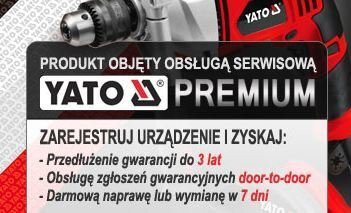 Elektriline puurvasar 1500W SDS+ Yato YT-82127 цена и информация | Lööktrellid | kaup24.ee