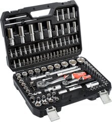 Tööriistakomplekt CrV 1/2 Yato YT-38791, 108 tk. hind ja info | Käsitööriistad | kaup24.ee