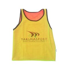 Jalgpallisärk YakimaSport Junior, kollane hind ja info | Jalgpalli varustus ja riided | kaup24.ee