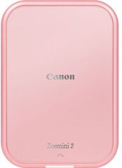 Canon фотопринтер Zoemini 2, розовый цена и информация | Принтеры | kaup24.ee