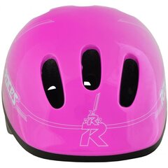 Jalgrattakiiver Roces Symbol Jr, roosa hind ja info | Kiivrid | kaup24.ee