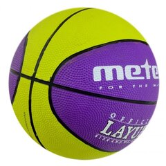 Korvpallipall Meteor Layup, suurus 3 hind ja info | Korvpallid | kaup24.ee