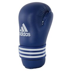 Kickpoksi kindad Adidas, sinised цена и информация | Боевые искусства | kaup24.ee