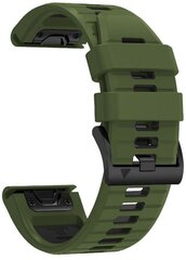 Tech-Protect ремешок для часов IconBand Pro Garmin fenix 5/6/6 Pro/7, army green/black цена и информация | Аксессуары для смарт-часов и браслетов | kaup24.ee