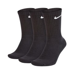 Sokid meestele Nike Everyday SX7664-010, 3 paari hind ja info | Meeste sokid | kaup24.ee