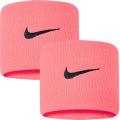 Higi imavad randmepaelad Nike Swoosh N0001565677, roosad hind ja info | Välitennise tooted | kaup24.ee