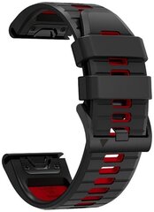 Tech-Protect IconBand Pro, must/punane hind ja info | Nutikellade ja nutivõrude tarvikud | kaup24.ee