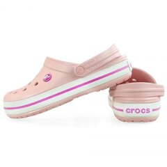 Naiste plätud Crocs Crocband 11016 6MB, roosad hind ja info | Naiste plätud ja sussid | kaup24.ee