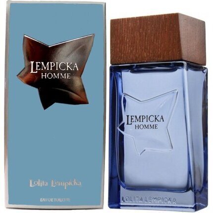 Tualettvesi Lolita Lempicka Lempicka Homme EDT meestele 100 ml цена и информация | Meeste parfüümid | kaup24.ee