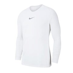 T-särk poistele Nike Dry Park JR AV2611-100, valge hind ja info | Poiste särgid | kaup24.ee