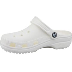 Välisandaalid unisex Crocs™ 10001-100, valged цена и информация | Шлепанцы, тапочки для женщин | kaup24.ee