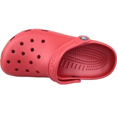 Crocs™ välisandaalid unisex 10001-6EN, punased hind ja info | Naiste plätud ja sussid | kaup24.ee