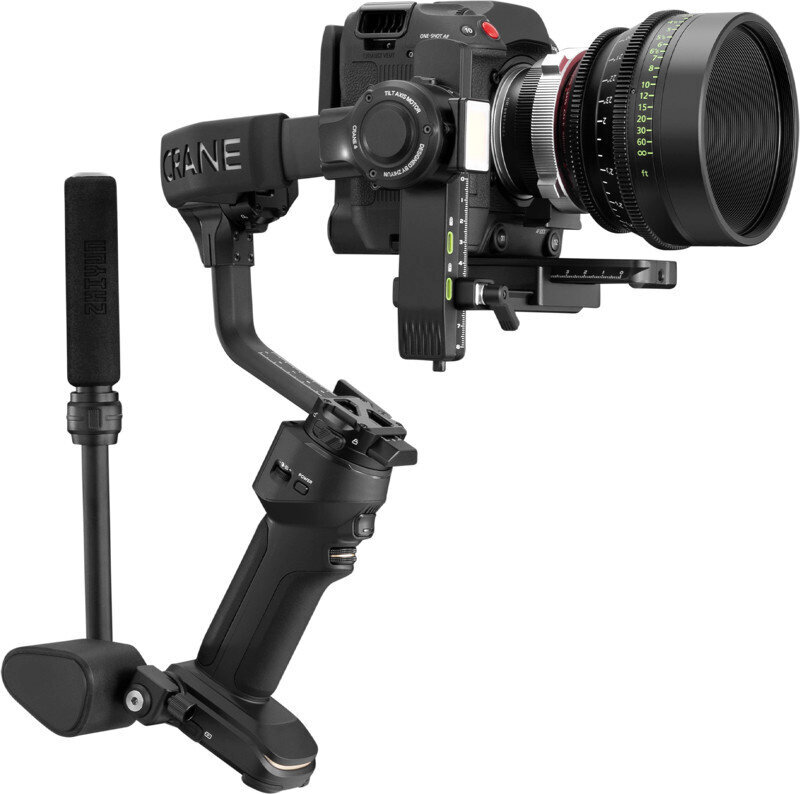 Zhiyun Crane 4 Combo hind ja info | Videokaamerate lisatarvikud | kaup24.ee