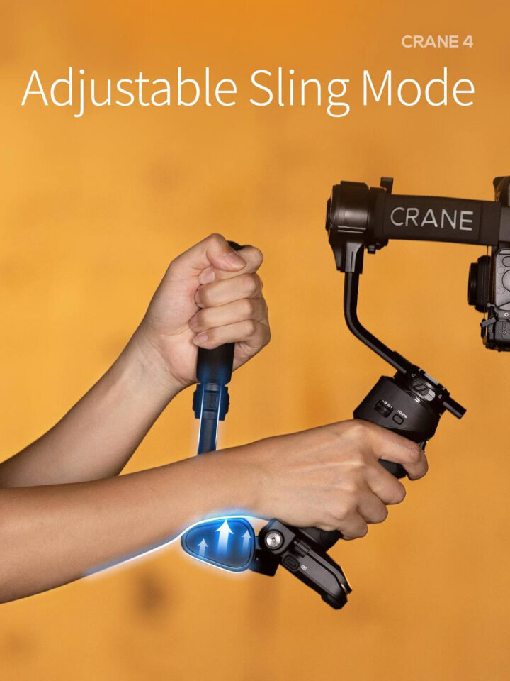 Zhiyun Crane 4 Combo hind ja info | Videokaamerate lisatarvikud | kaup24.ee