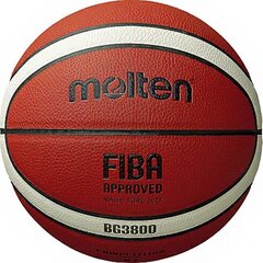 Korvpall Molten Fiba BG3800 цена и информация | Баскетбольные мячи | kaup24.ee