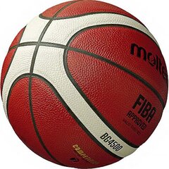 Korvpall Molten Fiba, suurus 7 hind ja info | Korvpallid | kaup24.ee