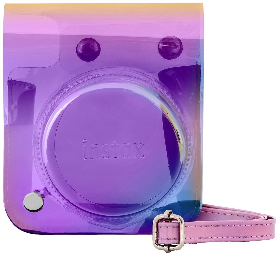 Fujifilm Instax Mini 12 vutlar, iridescent цена и информация | Kotid, vutlarid fotoaparaatidele | kaup24.ee