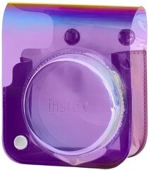 Fujifilm Instax Mini 12 vutlar, iridescent цена и информация | Футляры, чехлы для фотоаппаратов и объективов | kaup24.ee