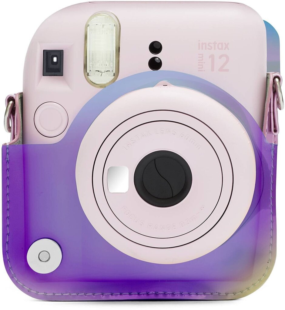 Fujifilm Instax Mini 12 vutlar, iridescent цена и информация | Kotid, vutlarid fotoaparaatidele | kaup24.ee