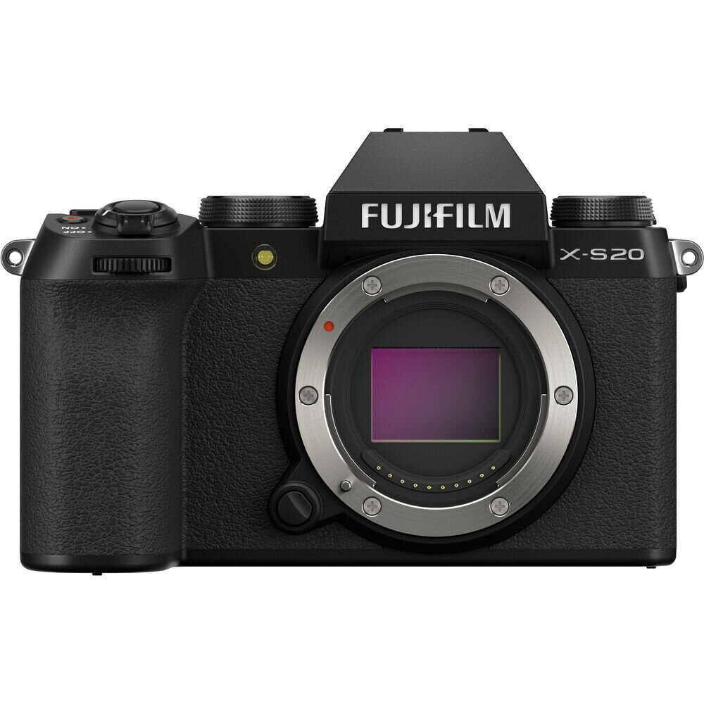 Цифровой фотоаппарат Fujifilm X-S20 корпус цена | kaup24.ee