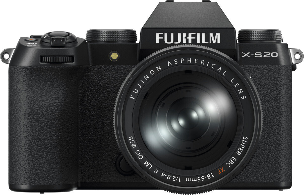 Fujifilm X-S20 kaamera XF 18-55mm objektiiviga hind ja info | Fotoaparaadid | kaup24.ee