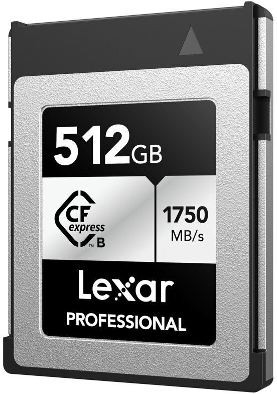 Lexar Pro CFexpress 512GB Type B hind ja info | Fotoaparaatide mälukaardid | kaup24.ee