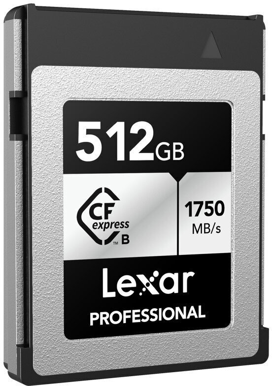 Lexar Pro CFexpress 512GB Type B hind ja info | Fotoaparaatide mälukaardid | kaup24.ee