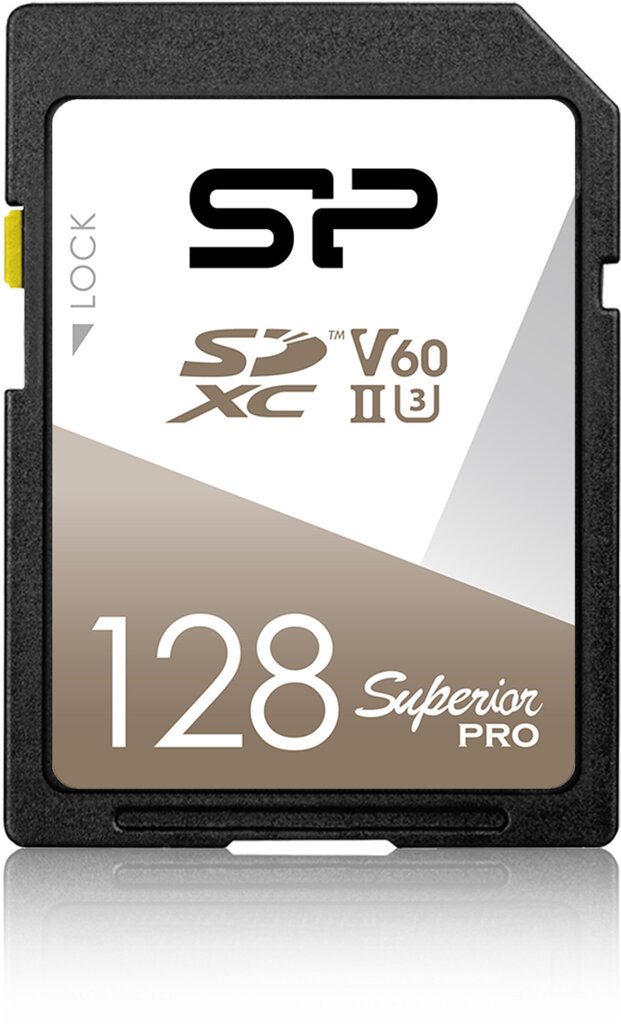 Silicon Power Sdxc 128GB Superior Pro UHS-II hind ja info | Fotoaparaatide mälukaardid | kaup24.ee