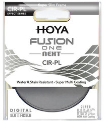 Hoya фильтр UV Fusion One Next 40.5 мм цена и информация | Фильтр | kaup24.ee