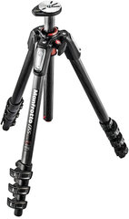 Manfrotto комплект штатива MK055CXPRO4BHQR CF Kit 4sec QR цена и информация | Штативы для фотоаппаратов | kaup24.ee