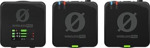 Rode беспроводной микрофон Wireless Pro цена и информация | Аксессуары для фотоаппаратов | kaup24.ee