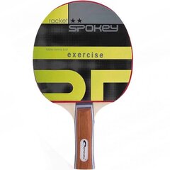 Lauatennisereketid Spokey Exercise, 2 tk, must/punane hind ja info | Spokey Lauatennis | kaup24.ee