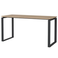 Письменный стол Aatrium, 150x60x75 см, коричневый/серый цена и информация | Компьютерные, письменные столы | kaup24.ee