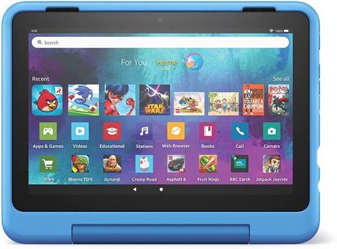 Defektiga toode. Tahvelarvuti Amazon Fire HD 8 32GB Kids Pro 2022, cyber blue hind ja info | Defektiga tooted | kaup24.ee