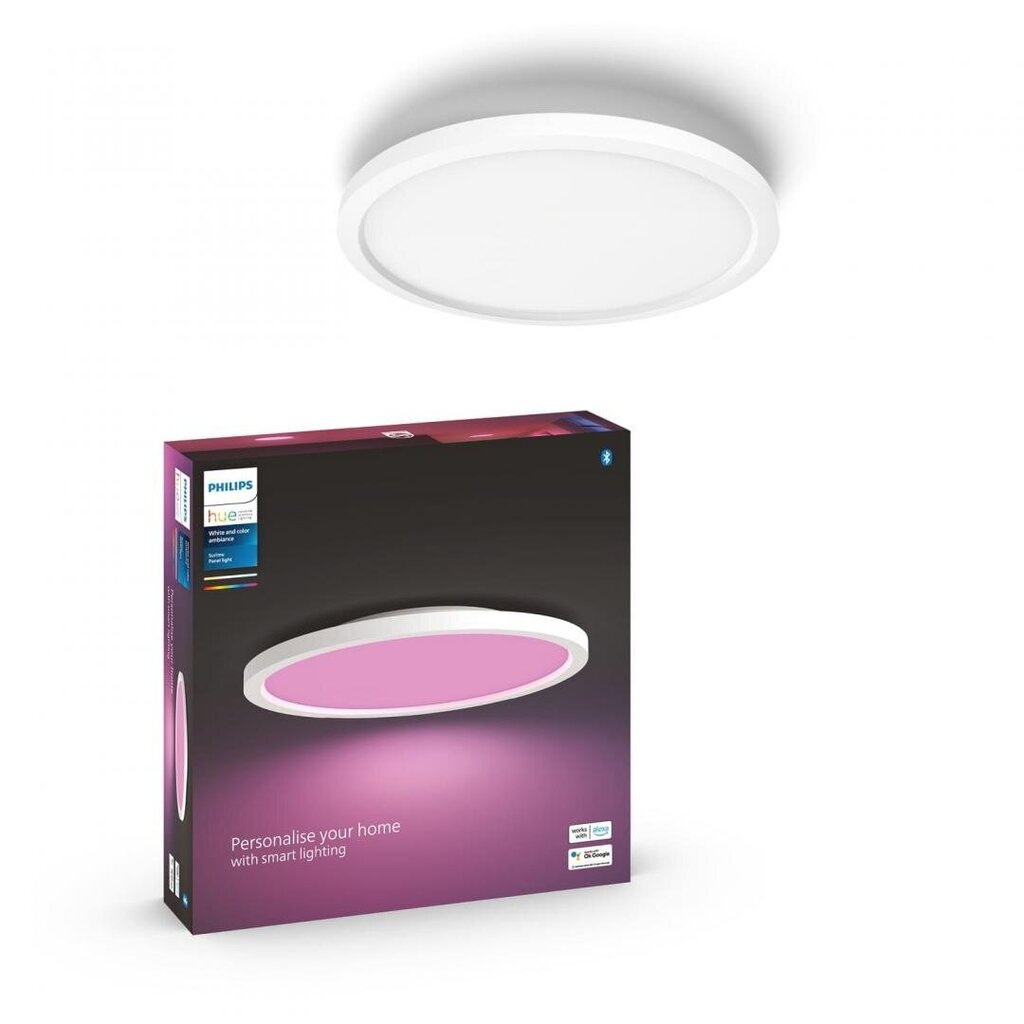 PHILIPS Hue White ja Color Ambiance Surimi ümmargune paneelvalgusti hind ja info | Laelambid | kaup24.ee