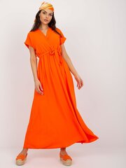 Kleit tüdrukutele New 665665, oranž hind ja info | Kleidid | kaup24.ee
